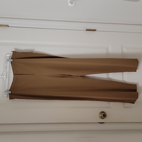 Rafael Sport Size L Golden Brown (Camel) Trousers, NEW with Tag - Picture 1 of 14